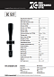 Оптический прицел Zero Compromise Optics ZC527X56 MIL TREMOR3 CCW